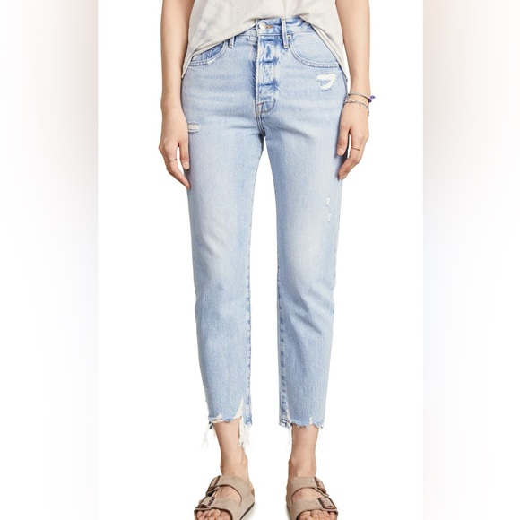 Frame Denim Denim - Frame Le Original Ankle Crop Jeans Denim